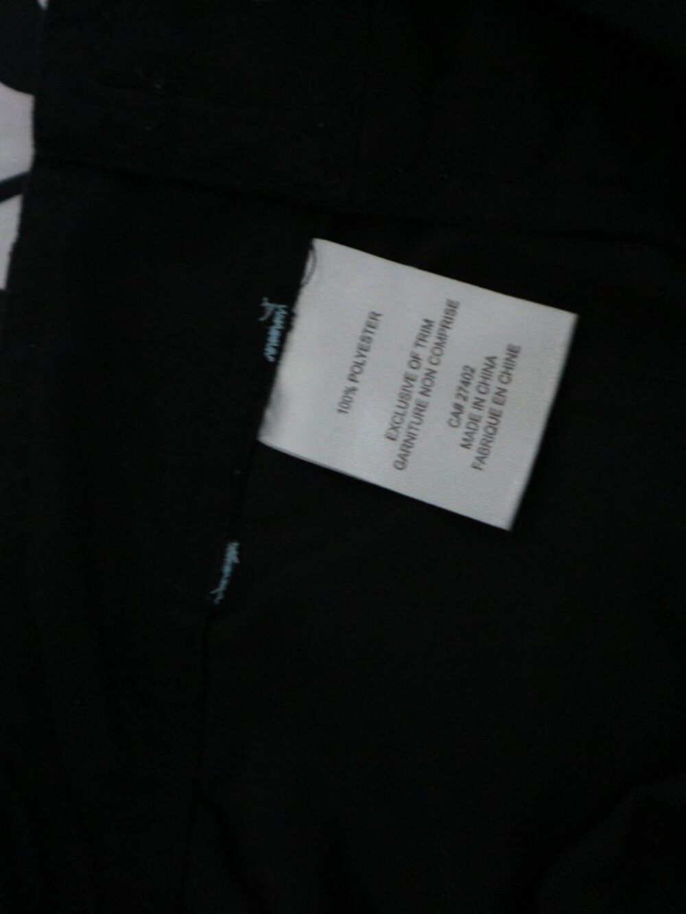 Orb Nylon Capri Y2K Gorpcore Style Pants Size 3 26W Streetwear - Picture 7 of 7